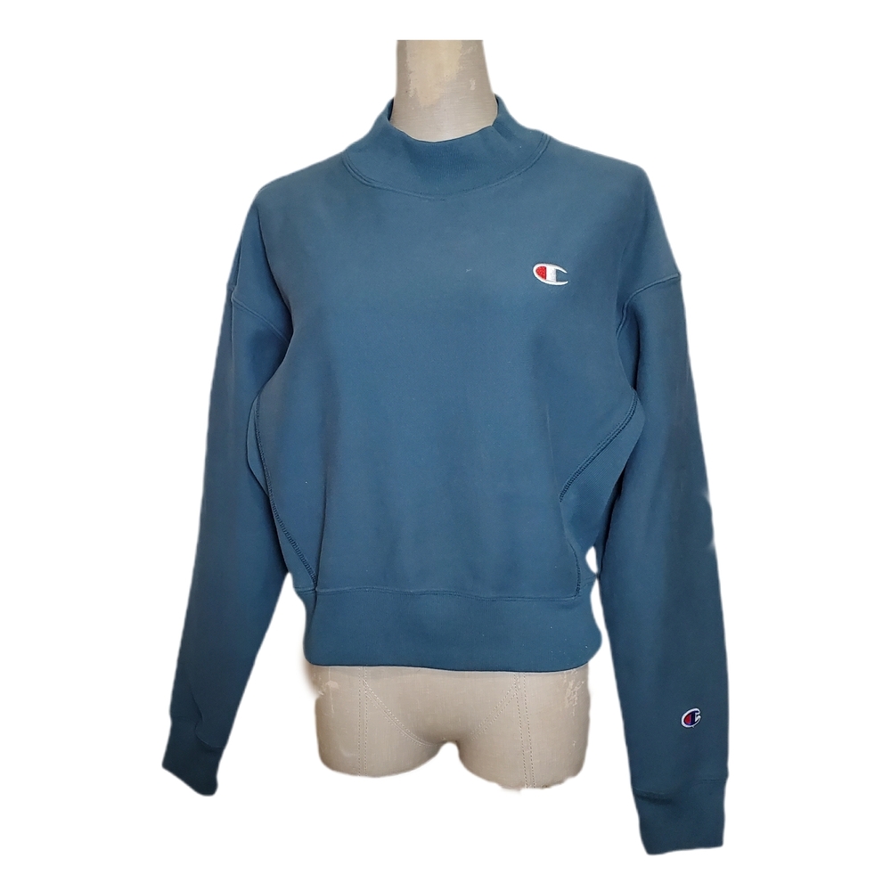 Champion Forest Green Crewneck Sweatshirt